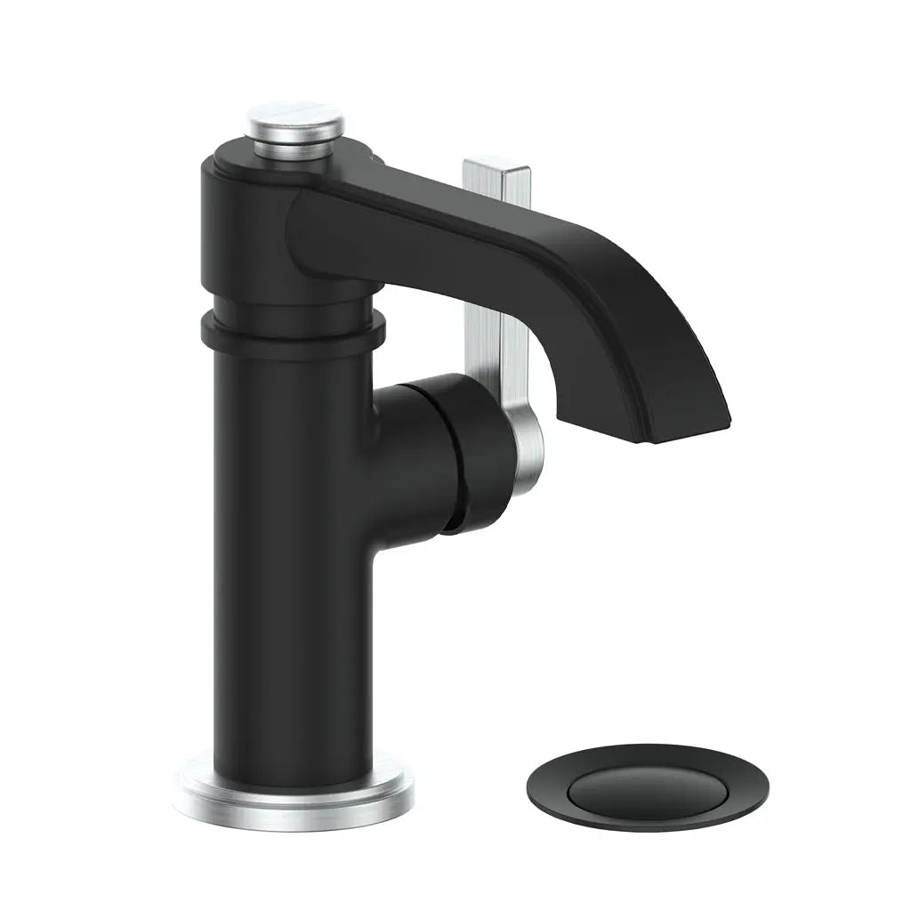ZEHN LAVATORY FAUCET WITH POP-UP DRAIN - Plumbing Market