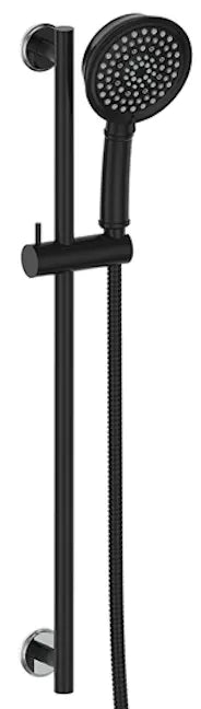 ZEHN SLIDING SHOWER BAR WITH HAND SHOWER - Plumbing Market