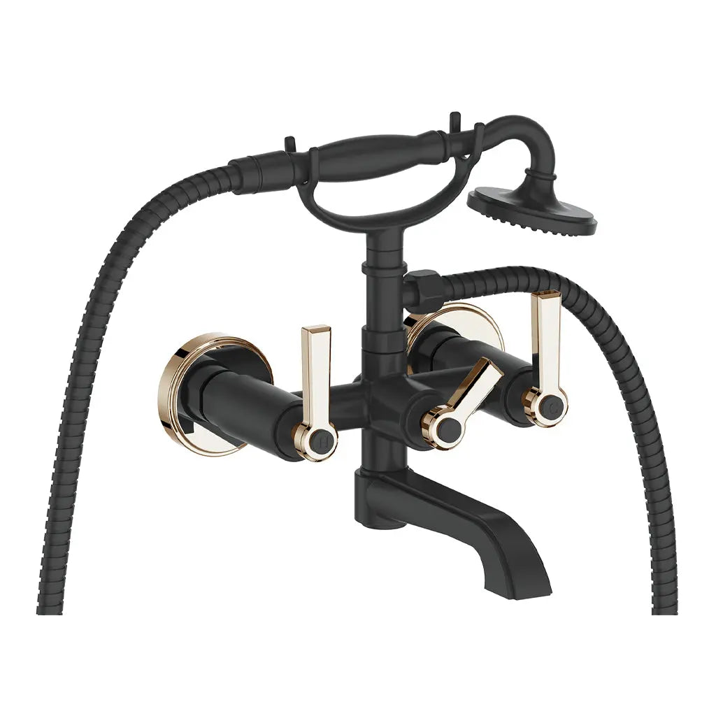 ZEHN WALL MOUNT TUB FILLER - Plumbing Market