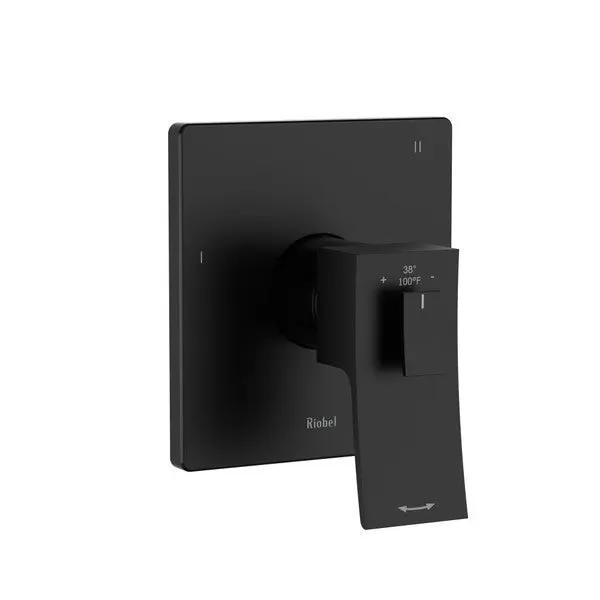 Zendo™ 1/2" Therm & Pressure Balance Trim With 3 Functions - Plumbing Market