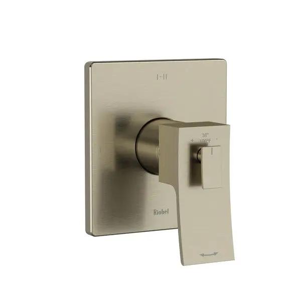 Zendo™ 1/2" Therm & Pressure Balance Trim With 3 Functions - Plumbing Market