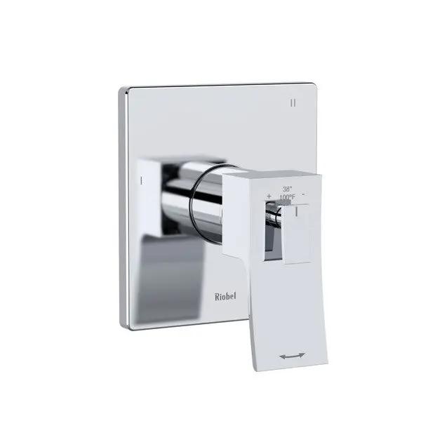 Zendo™ 1/2" Therm & Pressure Balance Trim With 5 Functions - Plumbing Market