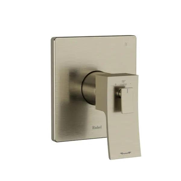 Zendo™ 1/2" Therm & Pressure Balance Trim With 5 Functions - Plumbing Market