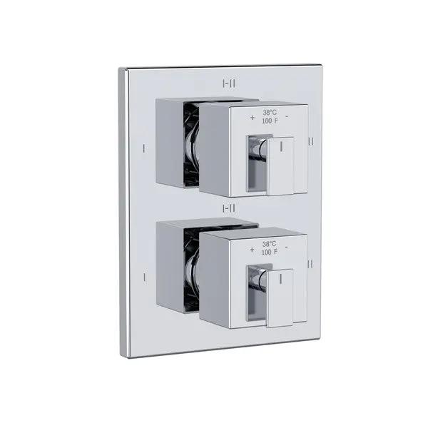 Zendo™ 3/4" Therm & Pressure Balance Trim With 6 Functions - Plumbing Market