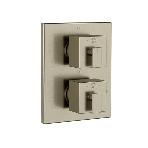 Zendo™ 3/4" Therm & Pressure Balance Trim With 6 Functions - Plumbing Market