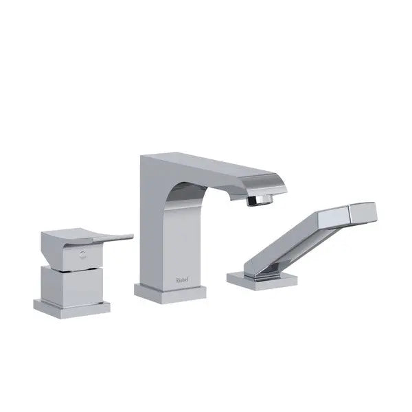 Zendo™ 3-Hole Deck Mount Tub Filler Trim - Plumbing Market