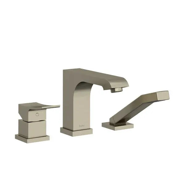 Zendo™ 3-Hole Deck Mount Tub Filler Trim - Plumbing Market