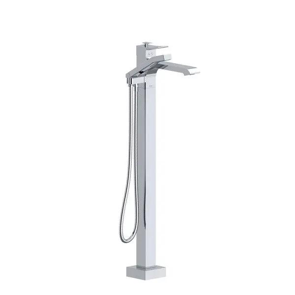 Zendo™ Thermostatic Single  Hole Floor Mount Tub Filler Trim - Plumbing Market