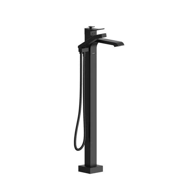 Zendo™ Thermostatic Single  Hole Floor Mount Tub Filler Trim - Plumbing Market