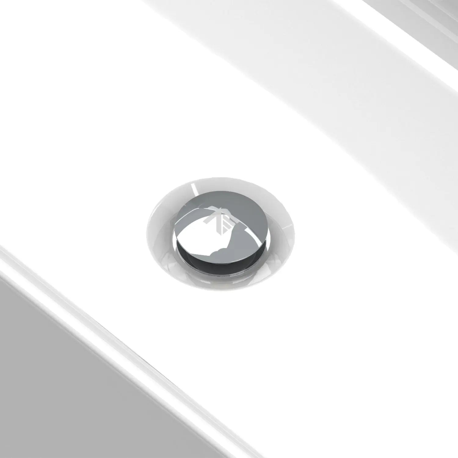 Zitta Bathtub drain chrome for bathtub, Zitta collection ACC00008 - Plumbing Market