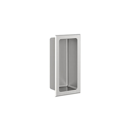Zitta Brushed stainless steel niche 6" x 12" ANR06120404 - Plumbing Market
