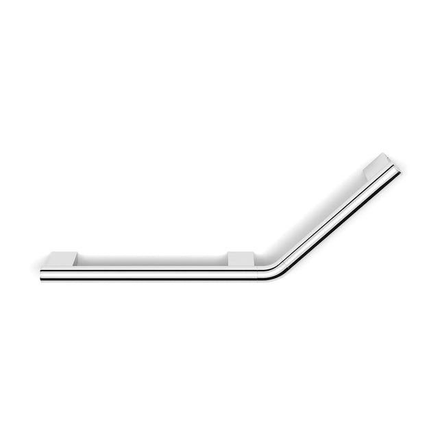 Zitta Grab bar right, 135°, 60cm, Zitta collection AS00512 - Plumbing Market
