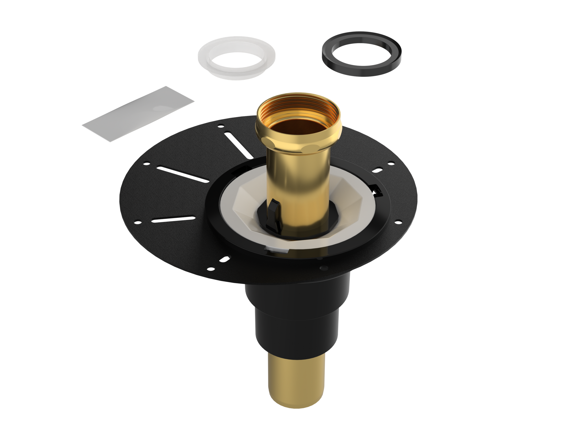 Zitta Installation Kit For Freestanding Bathtub - Plumbing Market