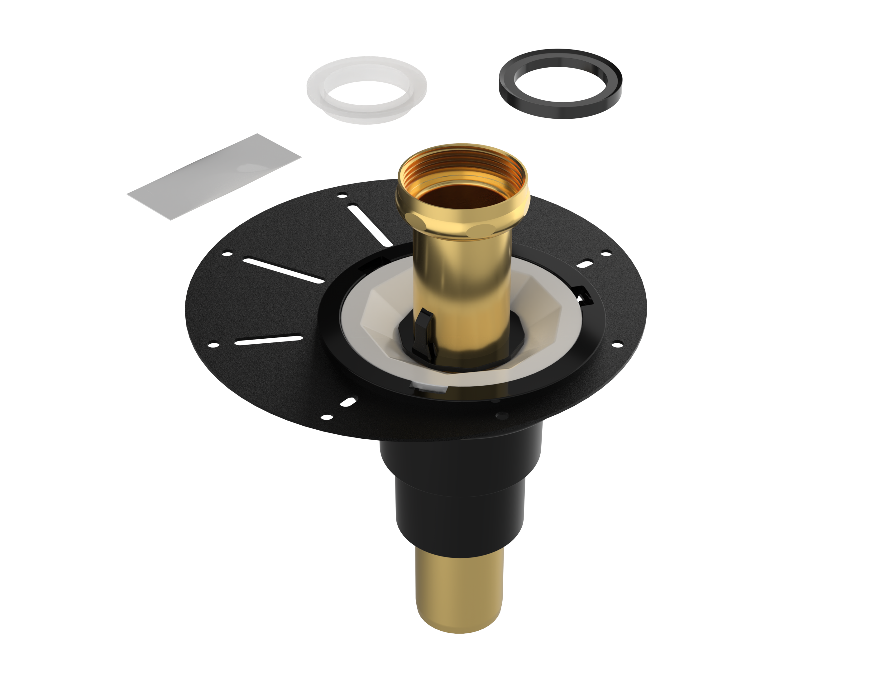 Zitta Installation Kit For Freestanding Bathtub - Plumbing Market