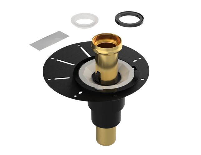 Zitta Installation Kit For Freestanding Bathtub - Plumbing Market