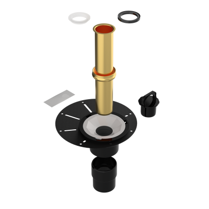 Zitta Installation Kit For Freestanding Bathtub - Plumbing Market