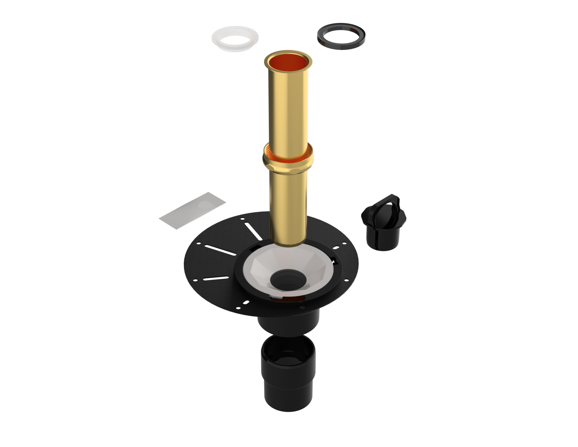 Zitta Installation Kit For Freestanding Bathtub - Plumbing Market