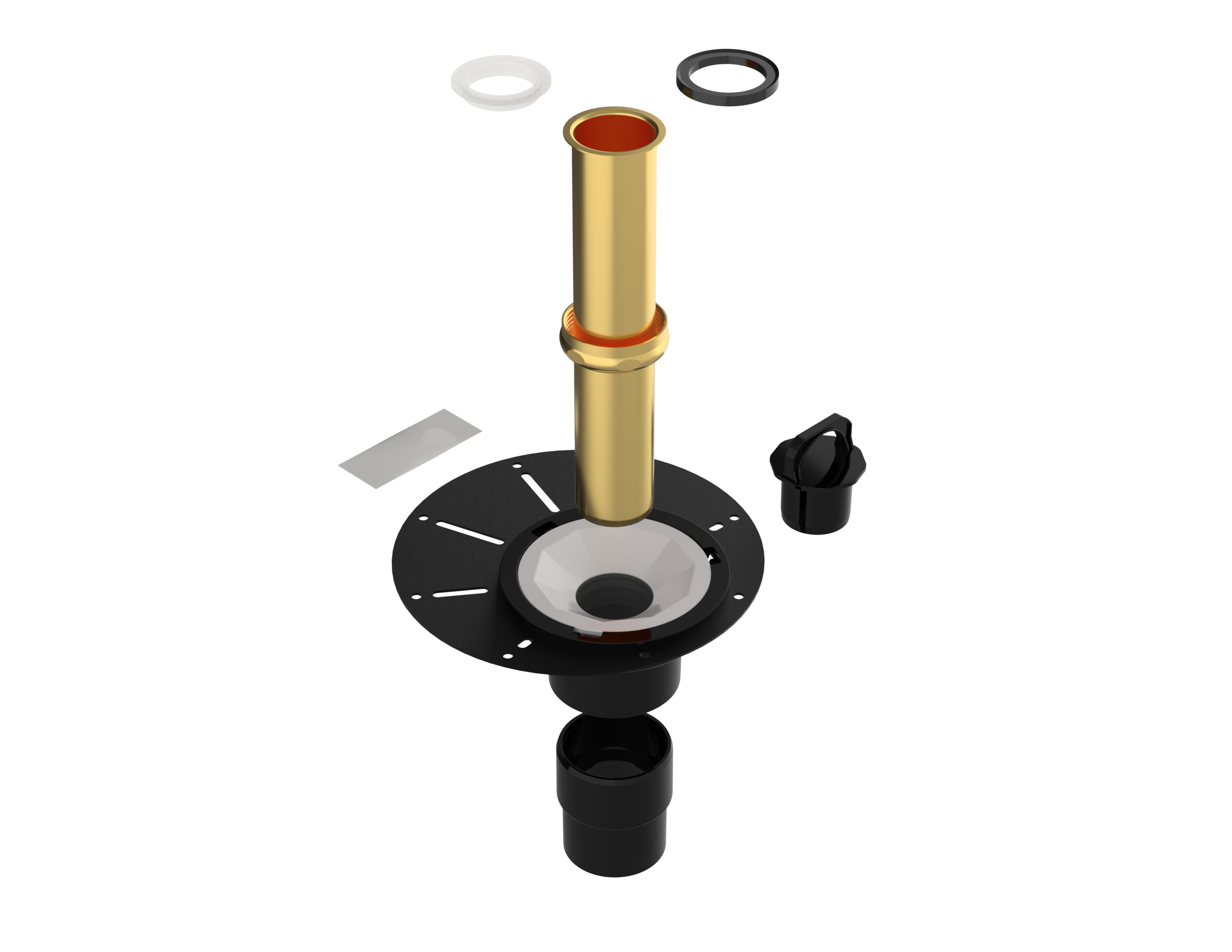 Zitta Installation Kit For Freestanding Bathtub - Plumbing Market