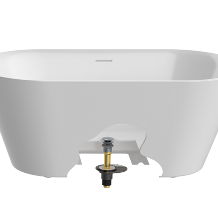 Zitta Installation Kit For Freestanding Bathtub - Plumbing Market