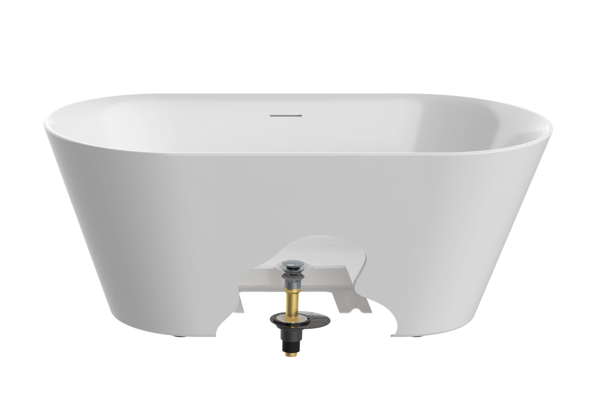 Zitta Installation Kit For Freestanding Bathtub - Plumbing Market
