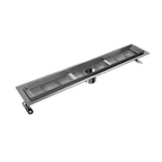Zitta Linear stainless steel grutter rough-in 66", for shower, Zitta collection AD6604CLZ16 - Plumbing Market