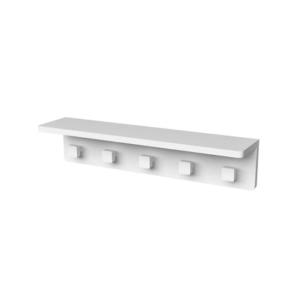 Zitta Shelf with hooks, Slik Portfolio collection CAW1803SR0X - Plumbing Market