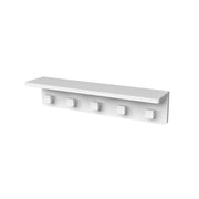 Zitta Shelf with hooks, Slik Portfolio collection CAW1803SR0X - Plumbing Market