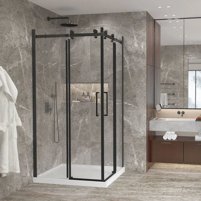 Zitta Shower door Bellini 2.0 corner opening, 42