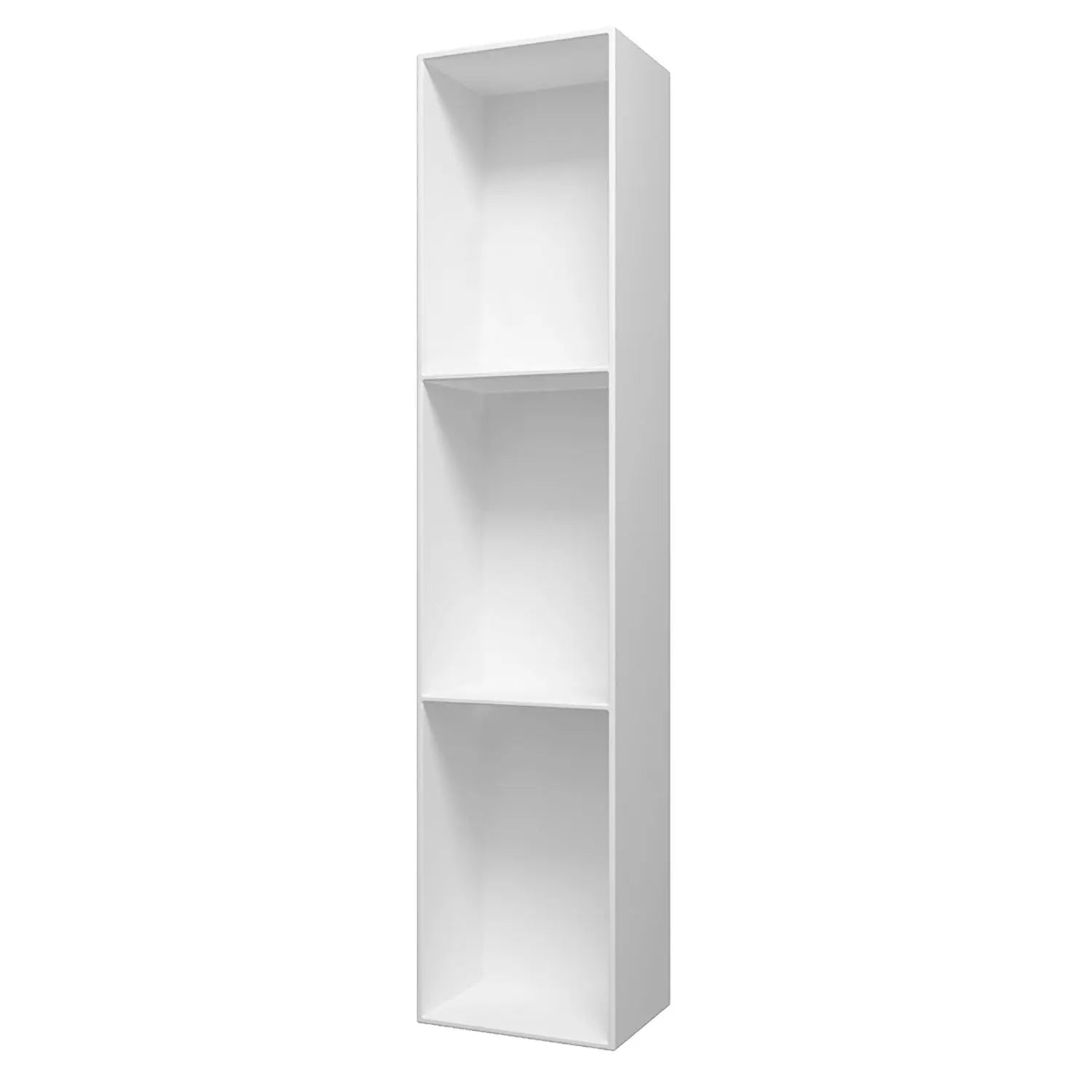 Zitta Wall cabinet 36" x 8" x 6" matte white, Slik Portfolio collection CRW0636SR0X - Plumbing Market