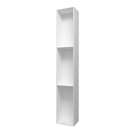 Zitta Wall cabinet 48" x 8" x 6" matte white, Slik Portfolio collection CRW0648SR0X - Plumbing Market