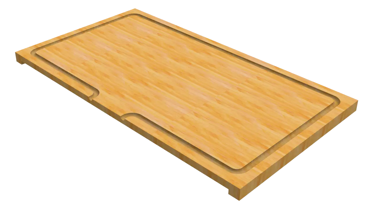Zomodo 12" x 21¼" x 1" CUTTING BOARD  CBB540C