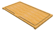 Zomodo 12" x 21¼" x 1" CUTTING BOARD  CBB540C
