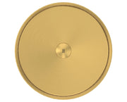 Zomodo 16" ROUND SEMI-INSET VESSEL SINK - EUREKA GOLD VBC400R-I-EG