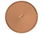 Zomodo 16" ROUND SEMI-INSET VESSEL SINK - RIO BRONZE VBC400R-I-RB