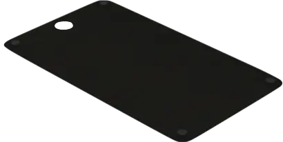 Zomodo  16¾" x 10¼" CBF250C Fibre Rock Cutting Board CBF250C