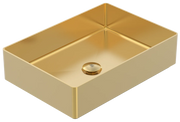 Zomodo 20" Rectangular Vessel Sink - Eureka Gold VBC5035-EG