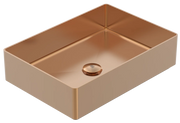 Zomodo 20" Rectangular Vessel Sink - Rio Bronze VBC5035-RB