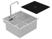Zomodo Alfresco 23" Outdoor Single FRC500T-316(K)