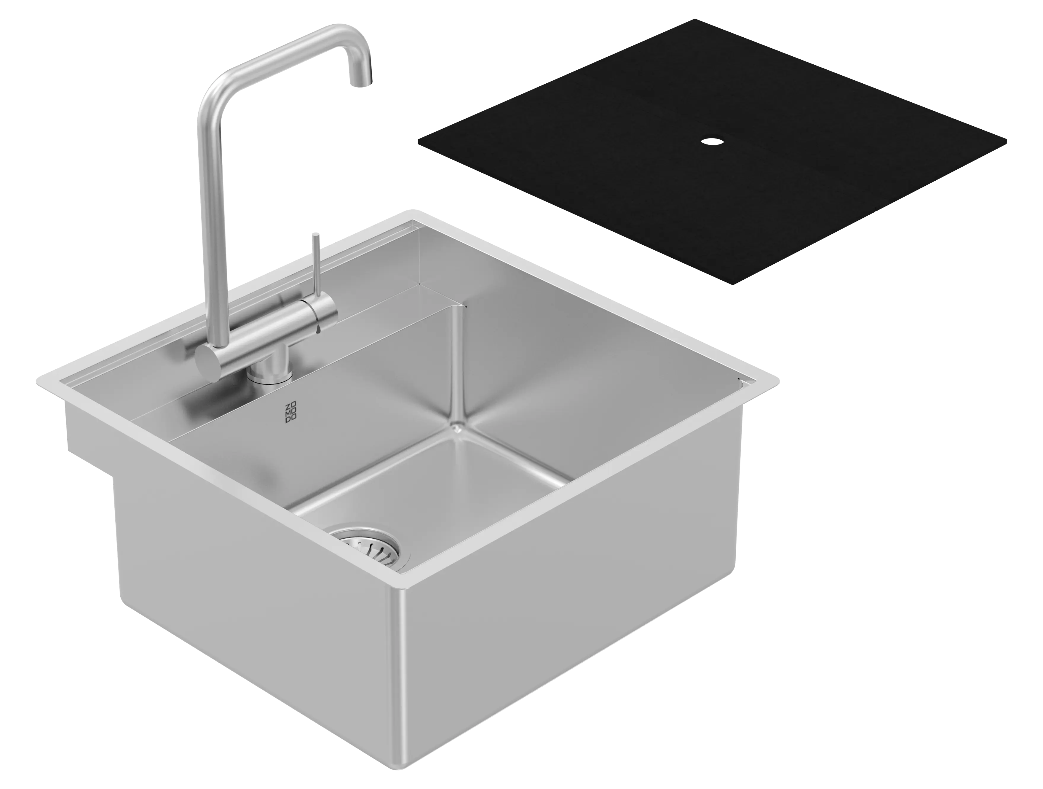 Zomodo Alfresco 23" Outdoor Single FRC500T-316(K)