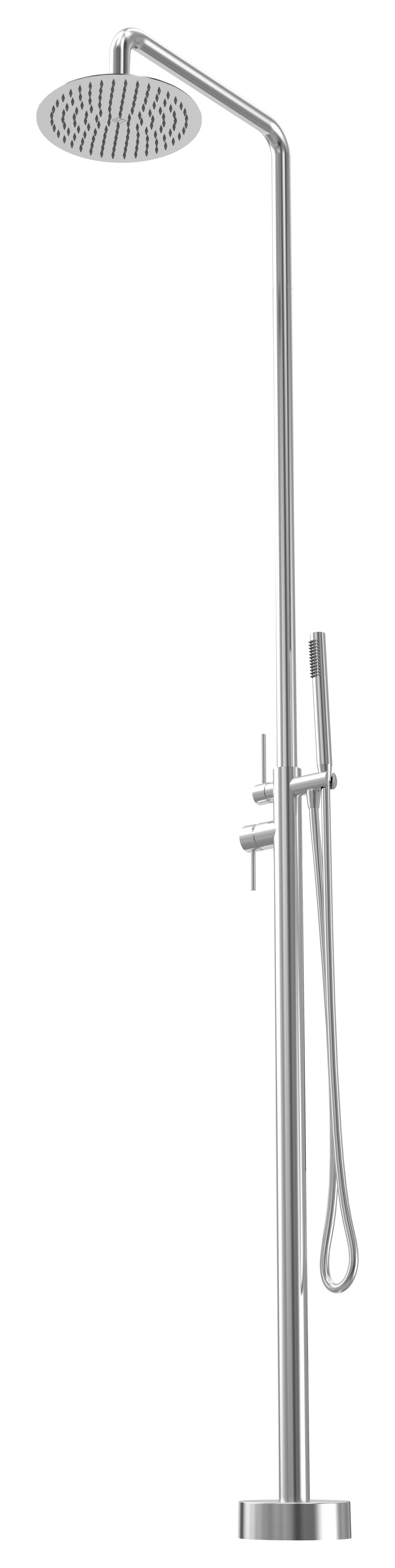 Zomodo Alfresco Outdoor Free Standing Shower RHS08-316C