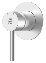 Zomodo Alfresco Outdoor Shower Wall-Mount Mixer
Overall Dimensions: Height: 4⅛" Reach: 2" WMS001-316C