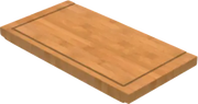 Zomodo Bamboo Cutting Board for Integrato (INC) Sinks  8¼" x 16" x 1" CBB210INC