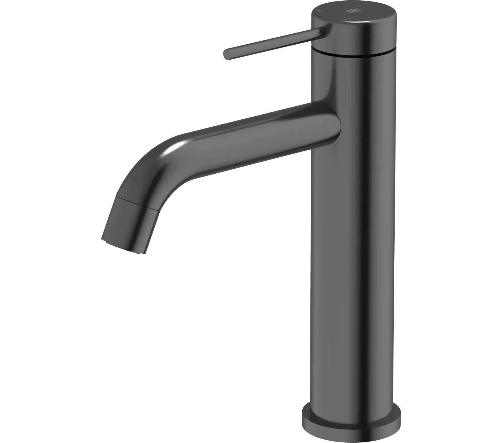 Zomodo Black Pearl 9" Standing Vessel Faucet VTC014-BP