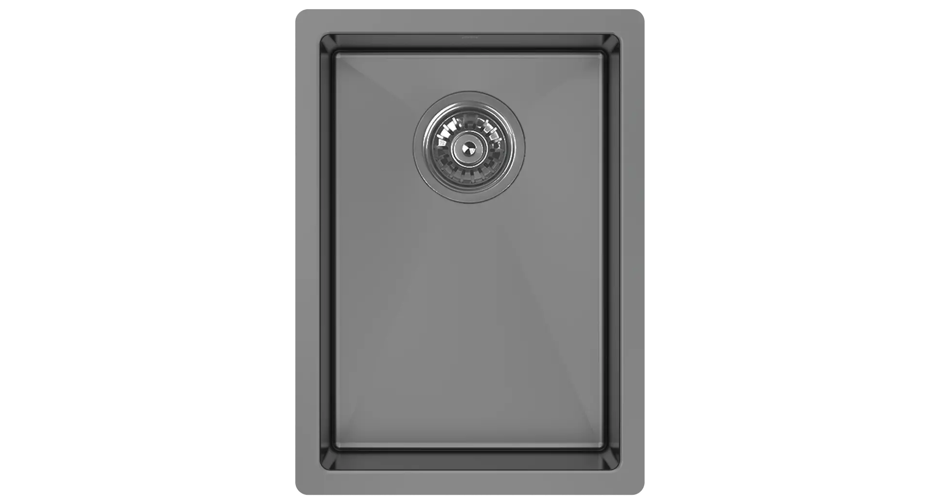 Zomodo Black Pearl Cayman 13" Prep / Bar Kit Bar Sink