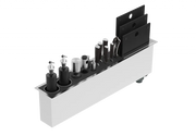 Zomodo Boutique 34" Chef Prep Station / Trough Sink PQC900