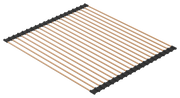 Zomodo CNC4046-RB Concertina / Roll-Out Drying Mat - Rio Bronze  Overall Dimensions: 15¾" x 18" x ½" CNC4046-RB