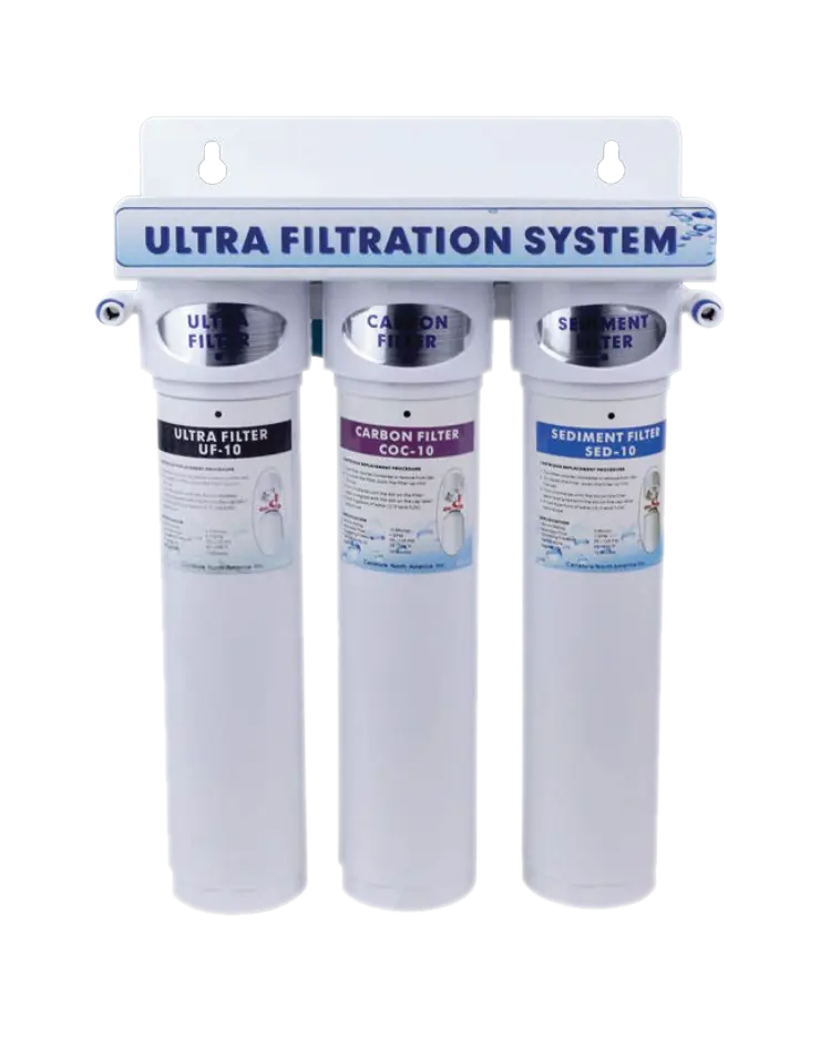 Zomodo Canature Triple Stage Carbon Filter System 475QC-3
