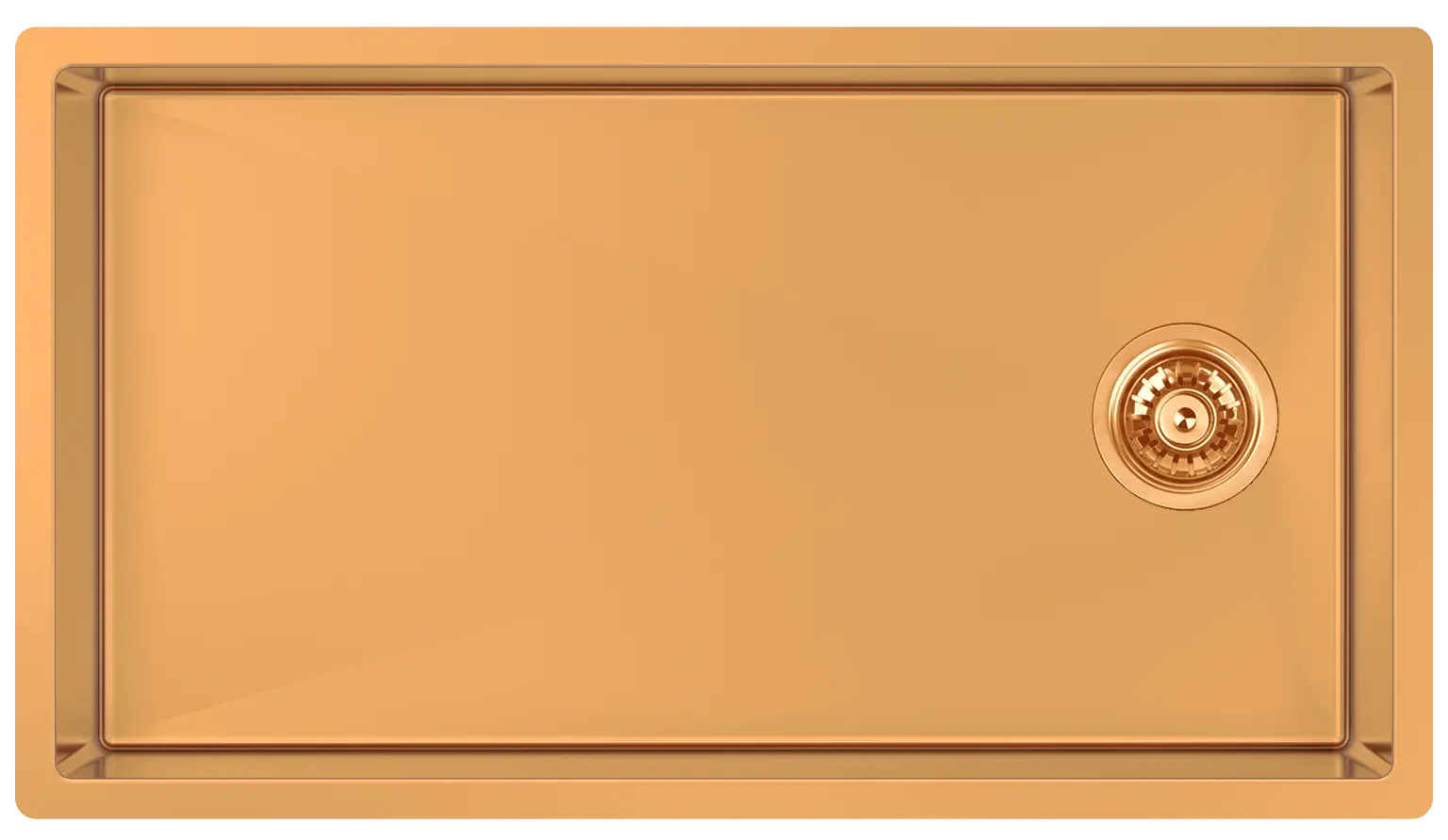 Zomodo Cayman 32" Super Single Kit - Rio Bronze CAC762-RB(K)