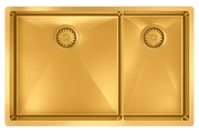 Zomodo Cayman 34" Double 60/40 Kit - Eureka Gold CAC457D3-EG(K)