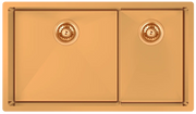 Zomodo Cayman 34" Double 60/40 Kit - Rio Bronze CAC457D3-RB(K)